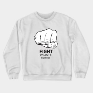 Fight Crewneck Sweatshirt